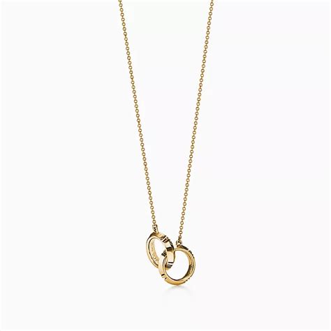 tiffany atlas necklace replica|necklace with two interlocking rings.